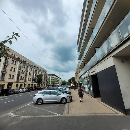 Oskar Apartament Centrum Pkp Mińsk Mazowiecki Buitenkant foto