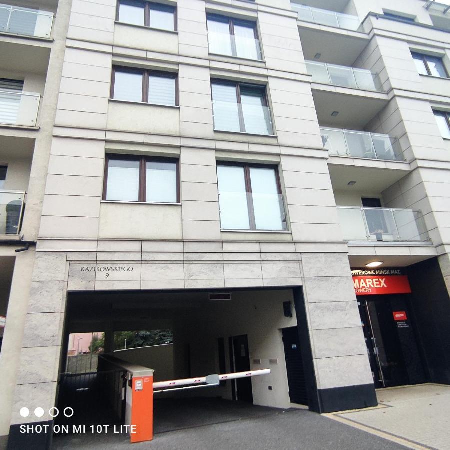 Oskar Apartament Centrum Pkp Mińsk Mazowiecki Buitenkant foto