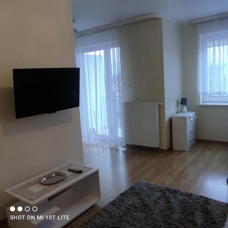 Oskar Apartament Centrum Pkp Mińsk Mazowiecki Buitenkant foto