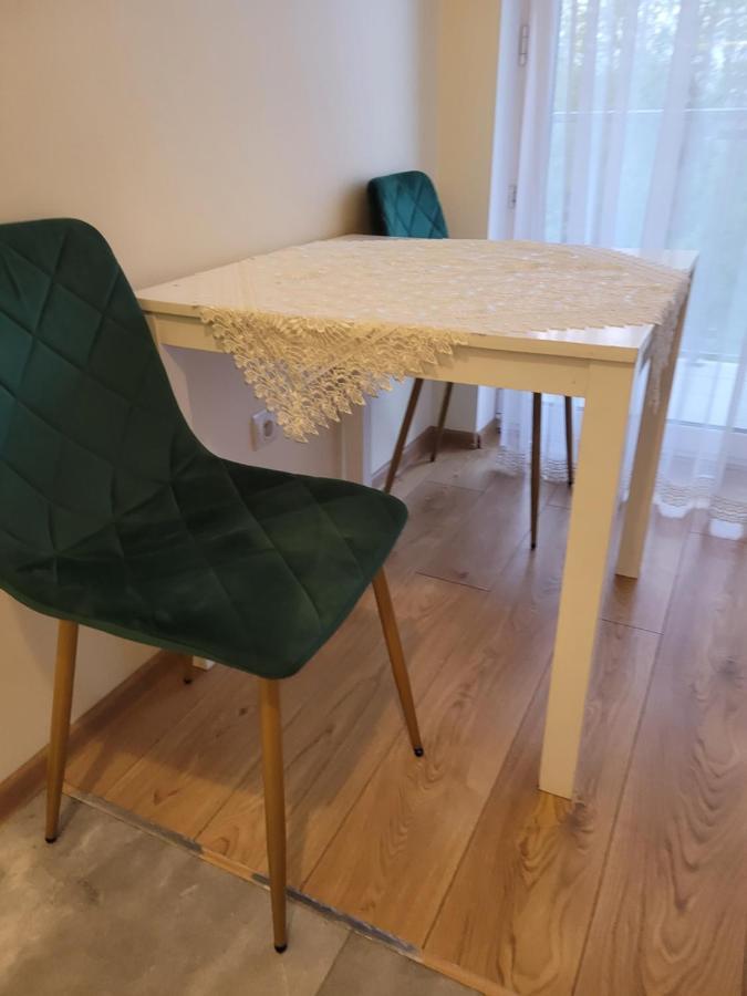 Oskar Apartament Centrum Pkp Mińsk Mazowiecki Buitenkant foto