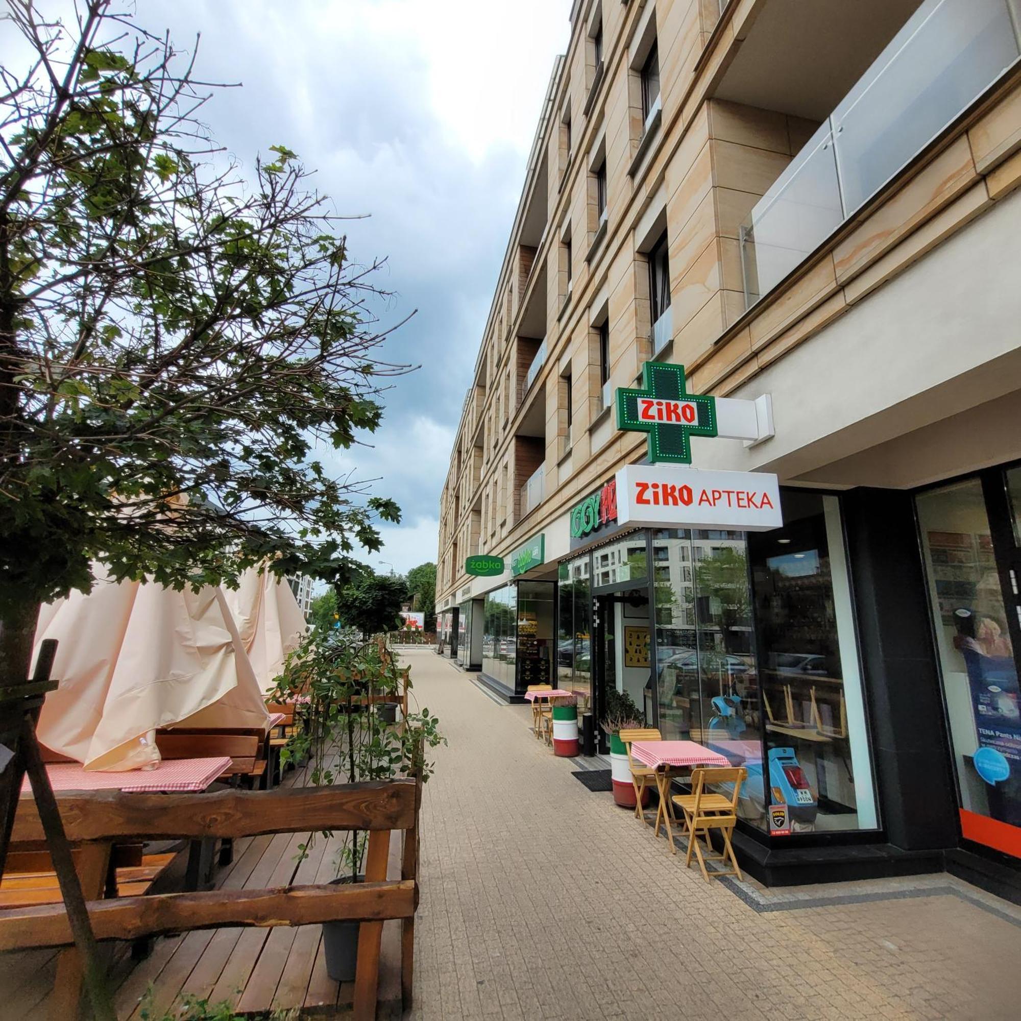 Oskar Apartament Centrum Pkp Mińsk Mazowiecki Buitenkant foto
