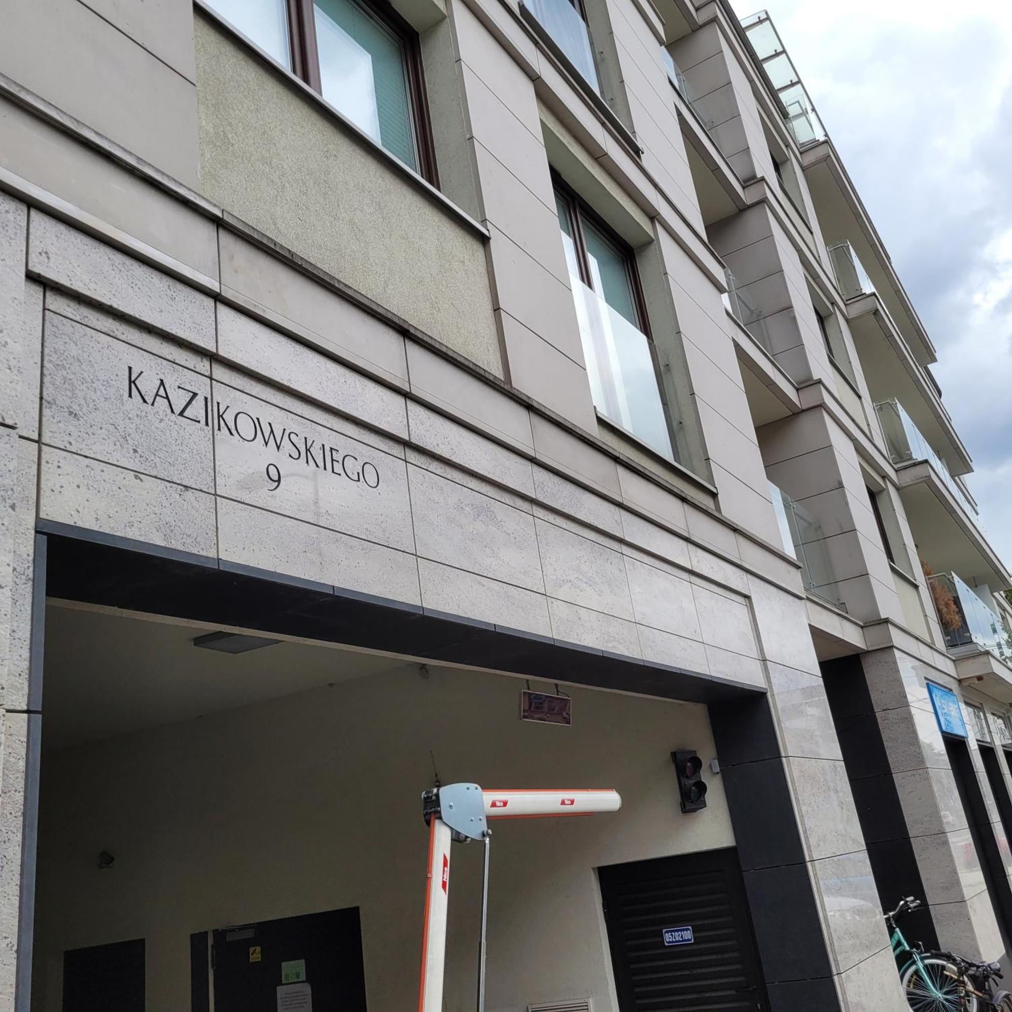 Oskar Apartament Centrum Pkp Mińsk Mazowiecki Buitenkant foto