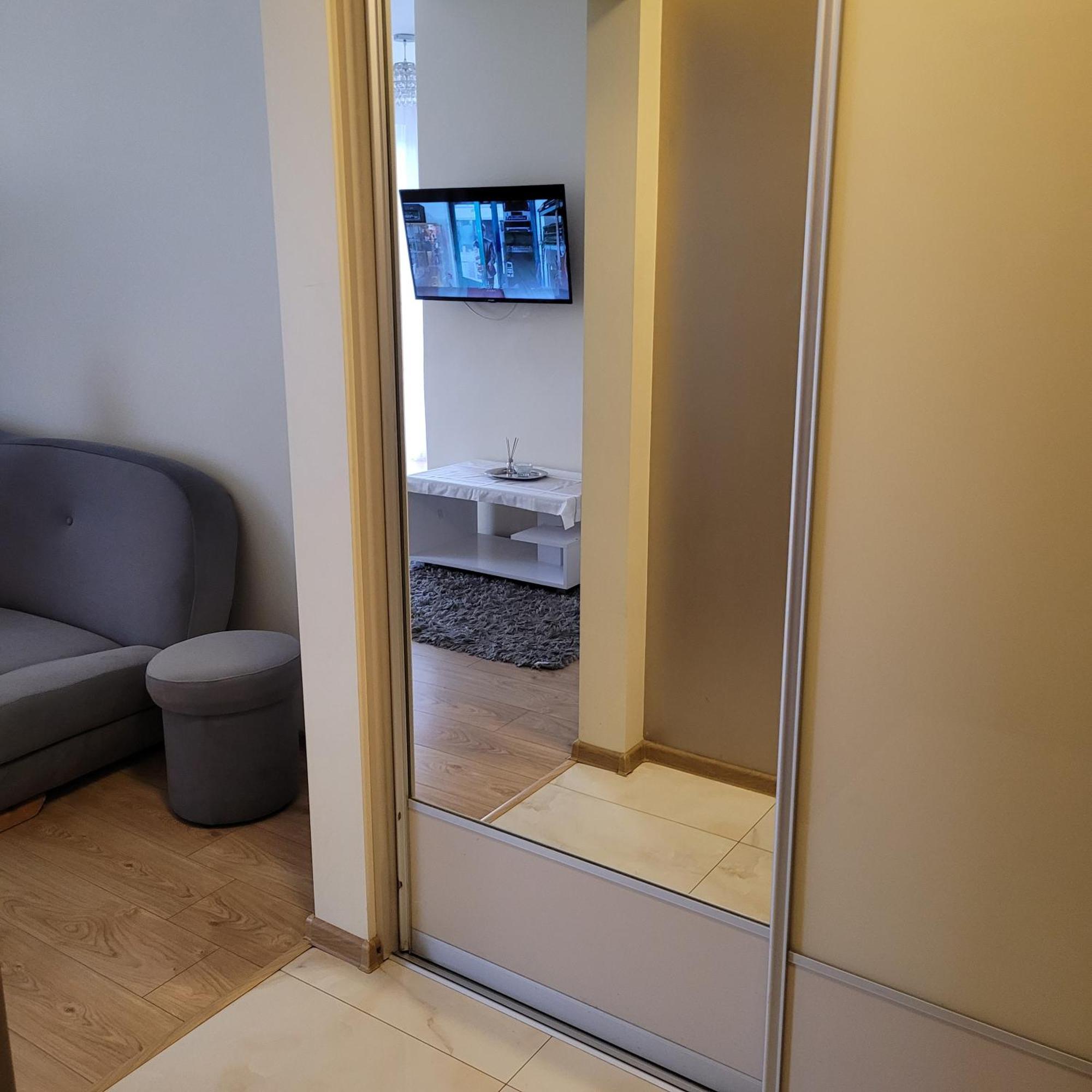 Oskar Apartament Centrum Pkp Mińsk Mazowiecki Buitenkant foto