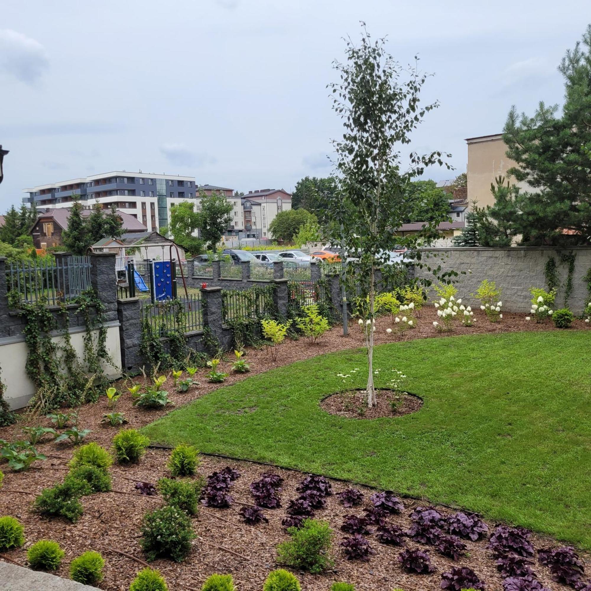 Oskar Apartament Centrum Pkp Mińsk Mazowiecki Buitenkant foto