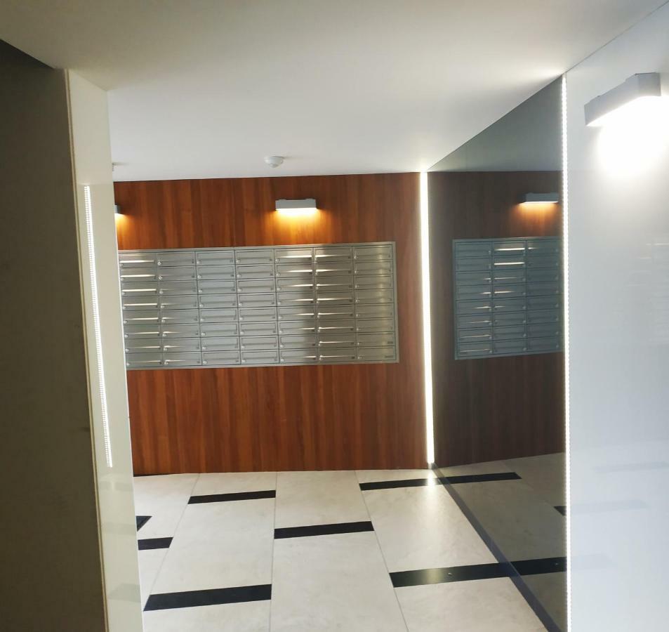 Oskar Apartament Centrum Pkp Mińsk Mazowiecki Buitenkant foto