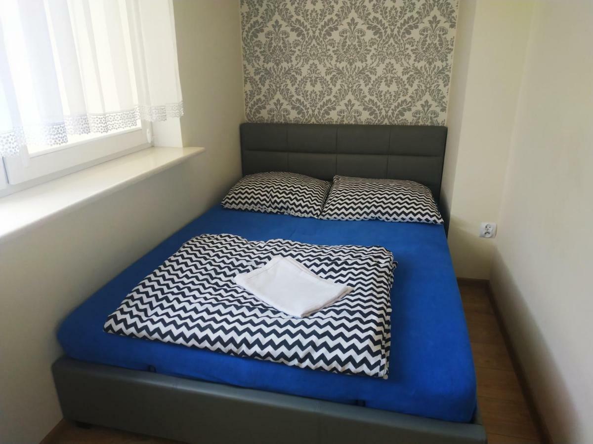 Oskar Apartament Centrum Pkp Mińsk Mazowiecki Buitenkant foto