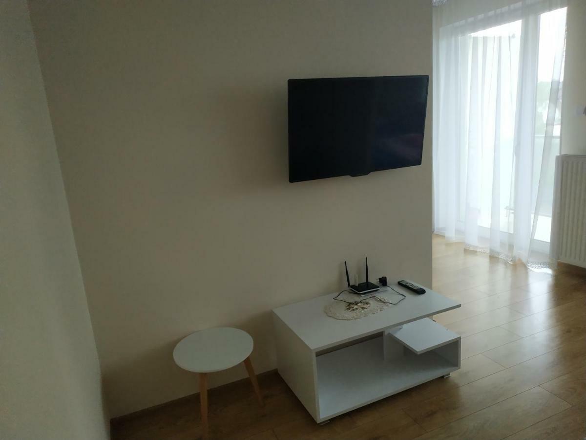 Oskar Apartament Centrum Pkp Mińsk Mazowiecki Buitenkant foto